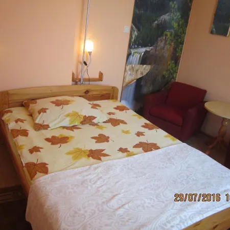 Alloggio in famiglia Jarzebinka Wiele