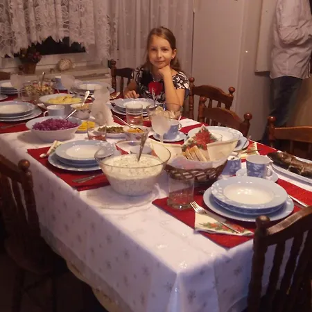 Alloggio in famiglia Jarzebinka Wiele